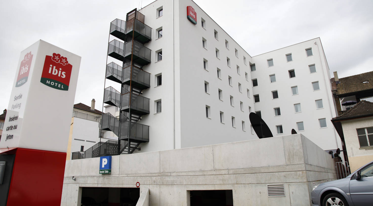 HÔTEL - DELEMONT