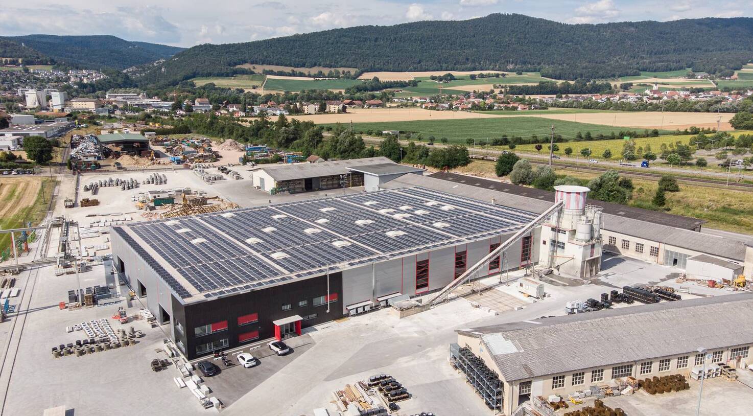 HALLE DE STOCKAGE - DELEMONT