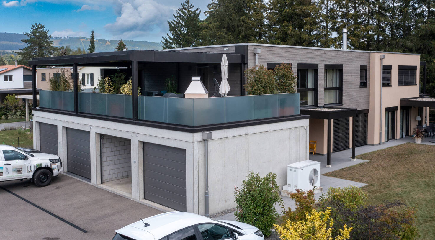 IMMEUBLE DE 3 APPARTEMENTS - BASSECOURT