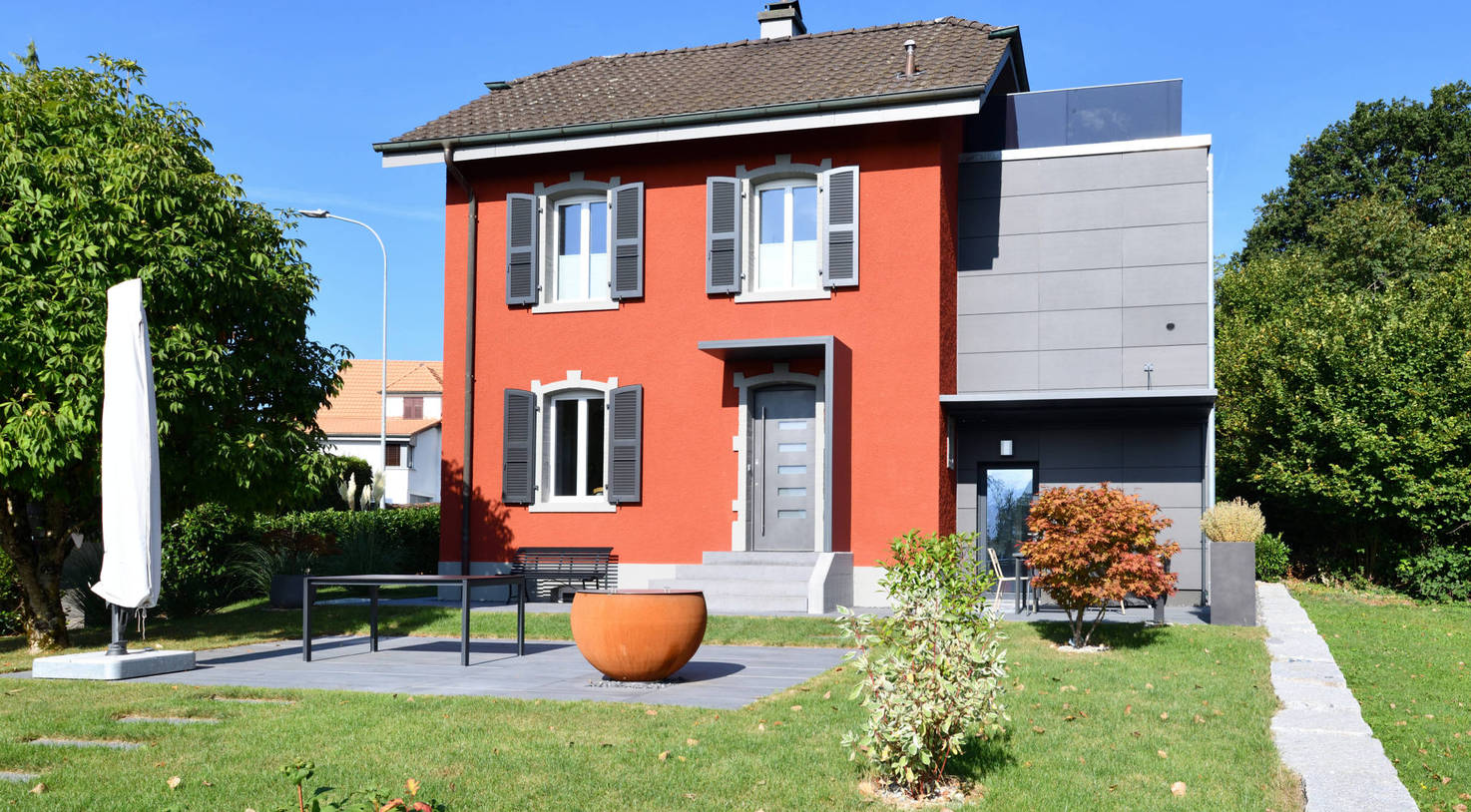 AGGRANDISSEMENT GISIGER - DELEMONT