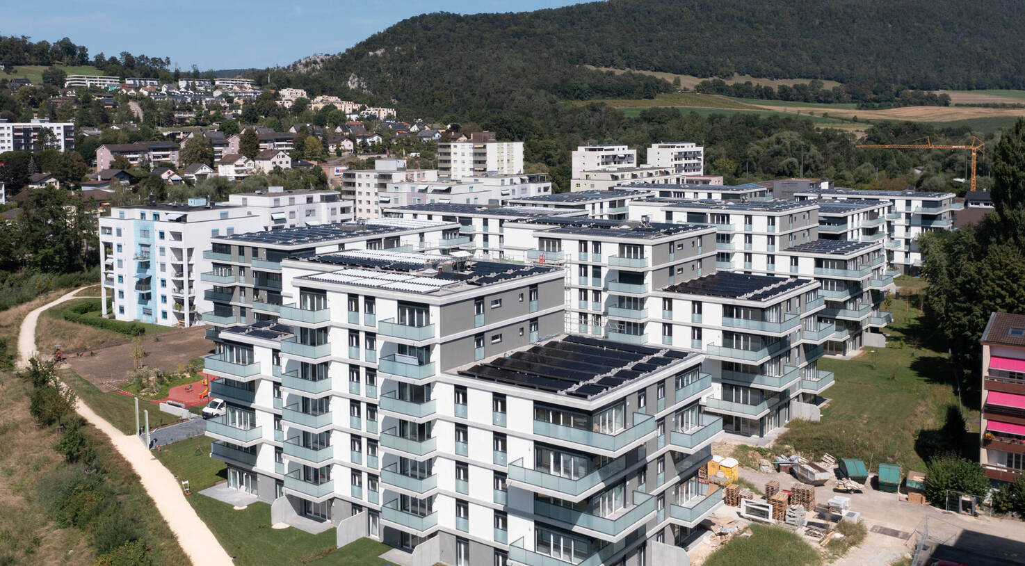 RESIDENCES DU PARC DE LA SORNE - DELEMONT