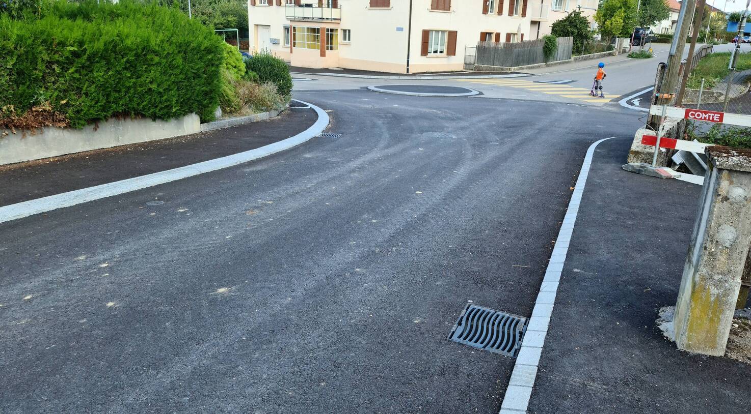 REFECTION RUE ABBE GREGOIRE JOLIAT - COURTETELLE