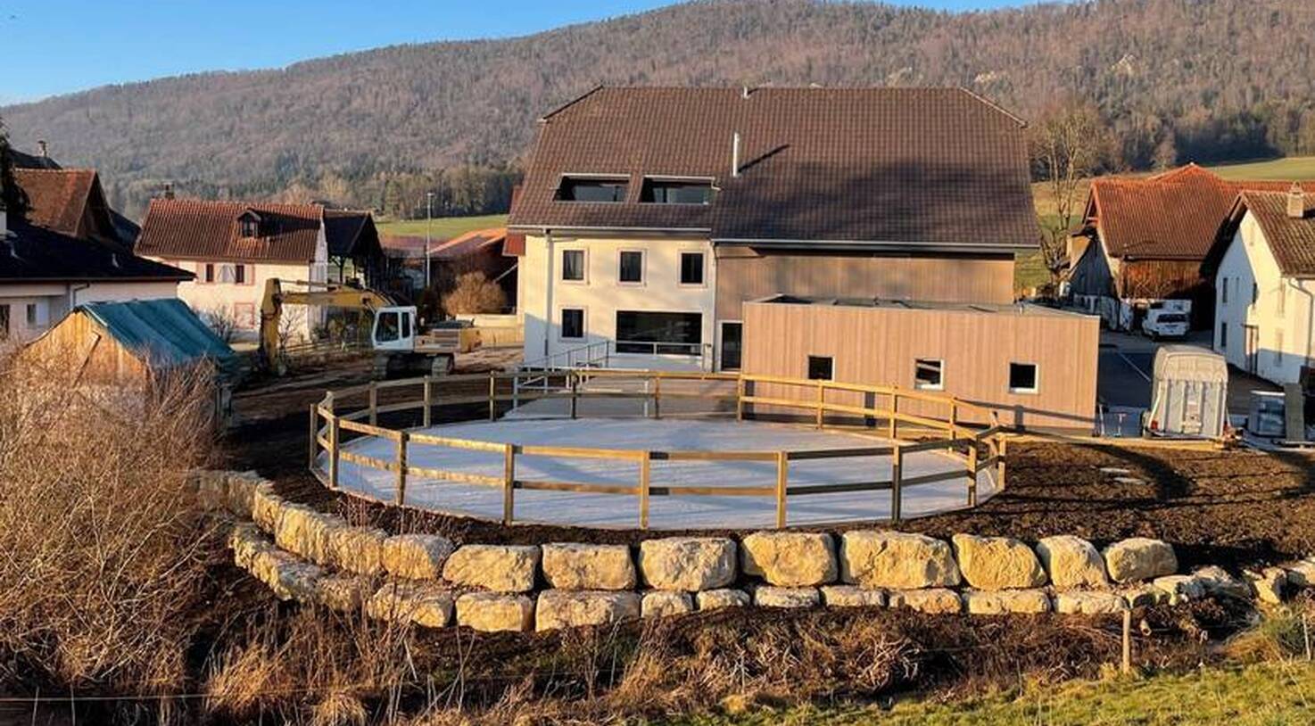 RENOVATION D'UNE FERME - COURCELON