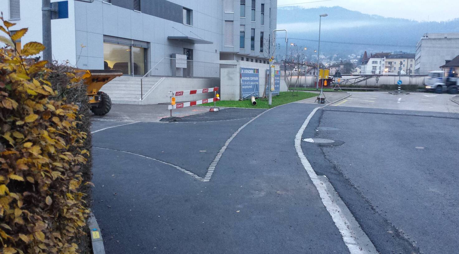 REFECTION RUE EMILE-BOECHAT - DELEMONT