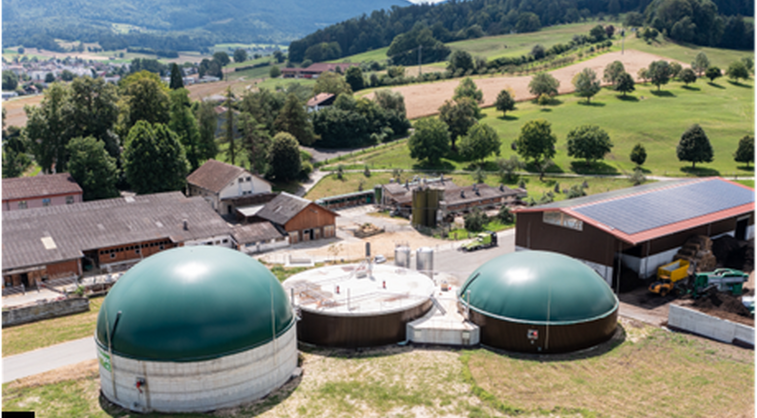 CENTRALE BIOGAZ COURTEMELON - COURTETELLE