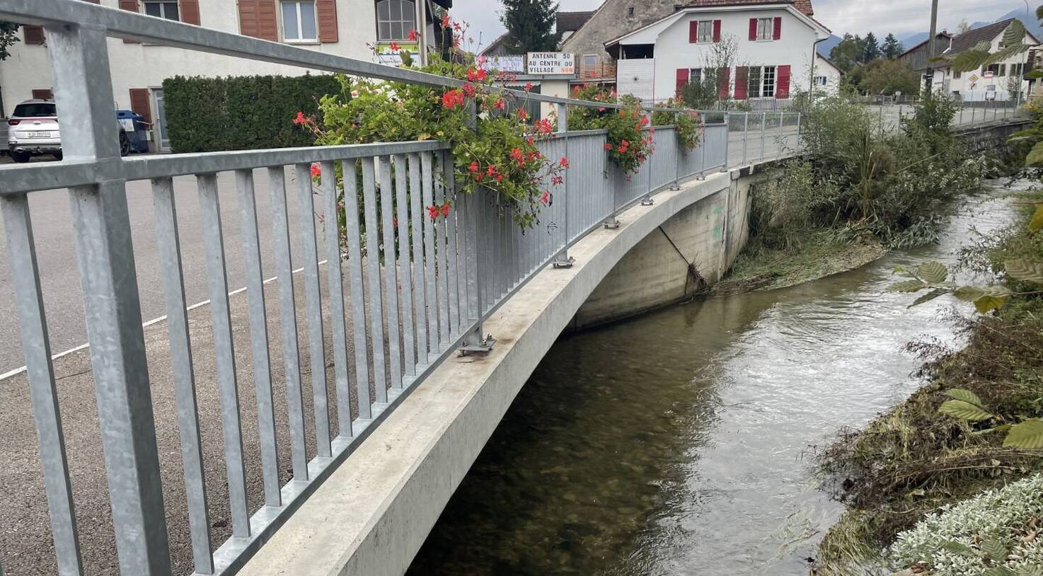 PONT SUR LA SCHEULTE - COURCHAPOIX