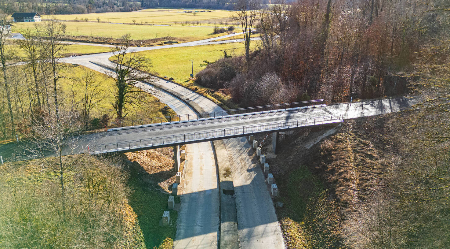 PONT DE LA MADELON - BURE