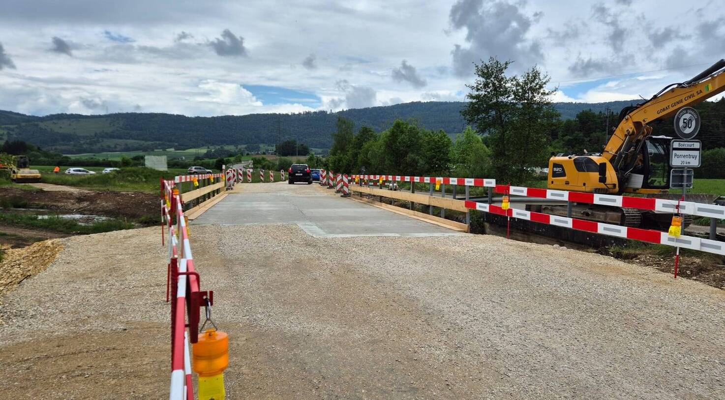 PONT DU TABEILLON - BASSECOURT