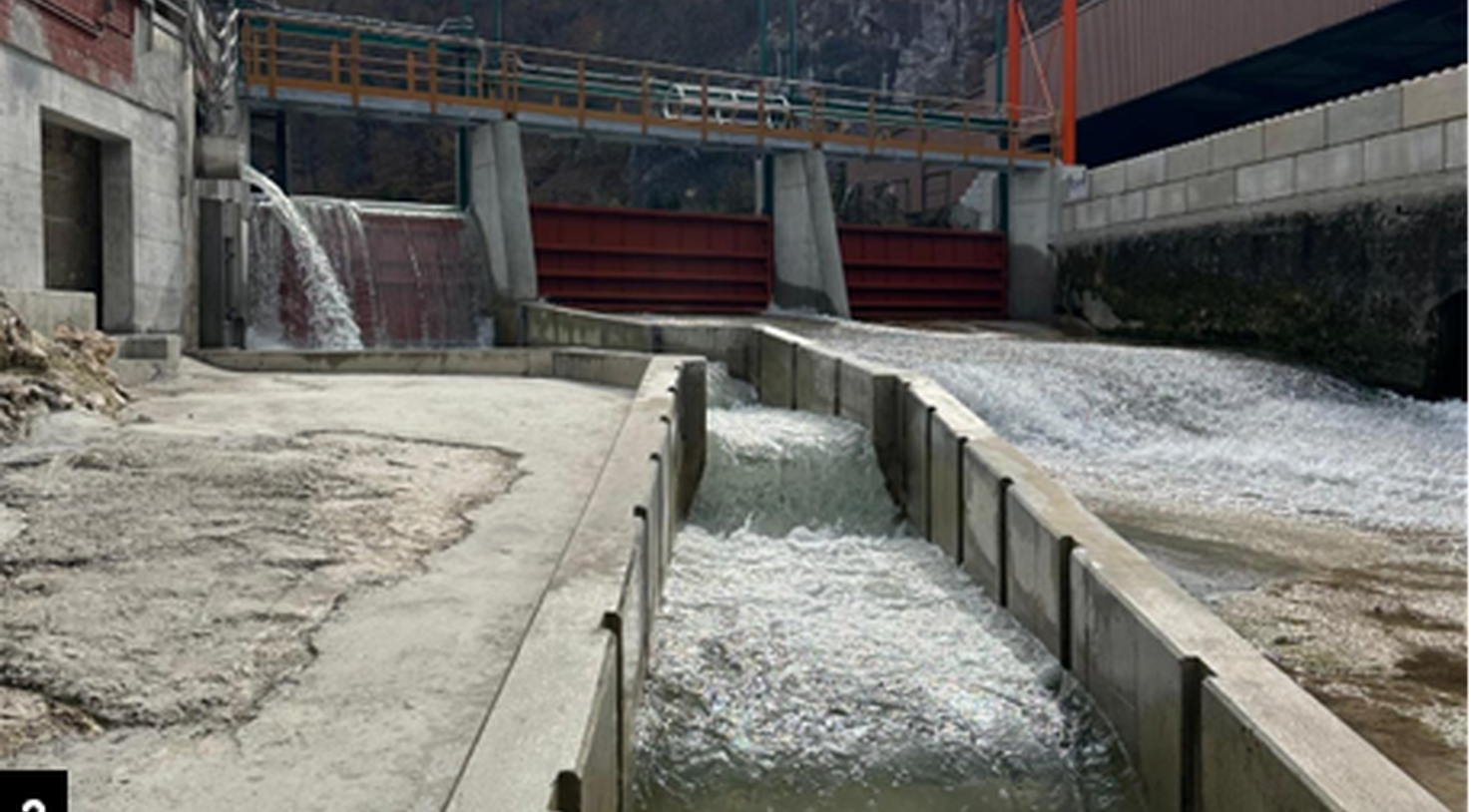 CENTRALE HYDROELECTRIQUE - CHOINDEZ