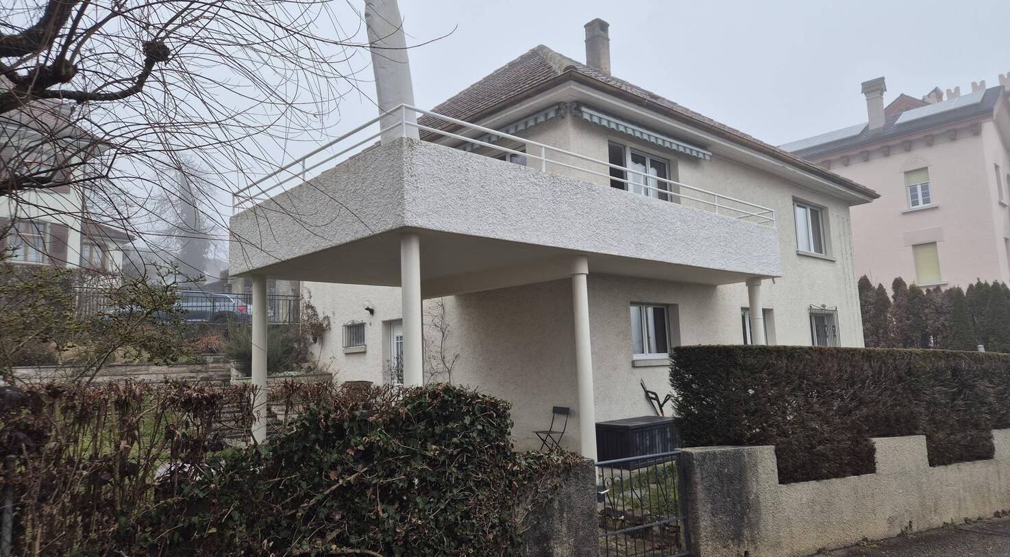 RENOVATION VILLA CHATTON - DELEMONT