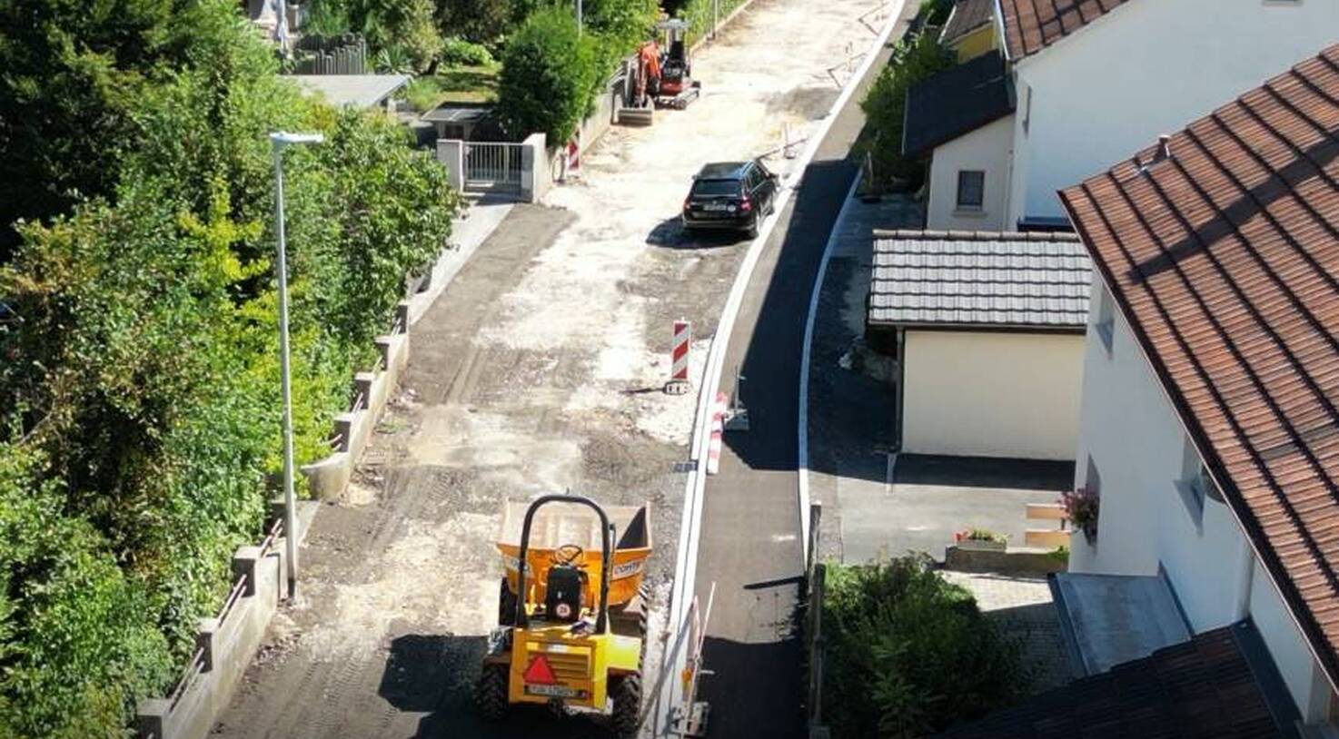 ASSAINISSEMENT RUE LOUIS-VAUTREY - DELEMONT