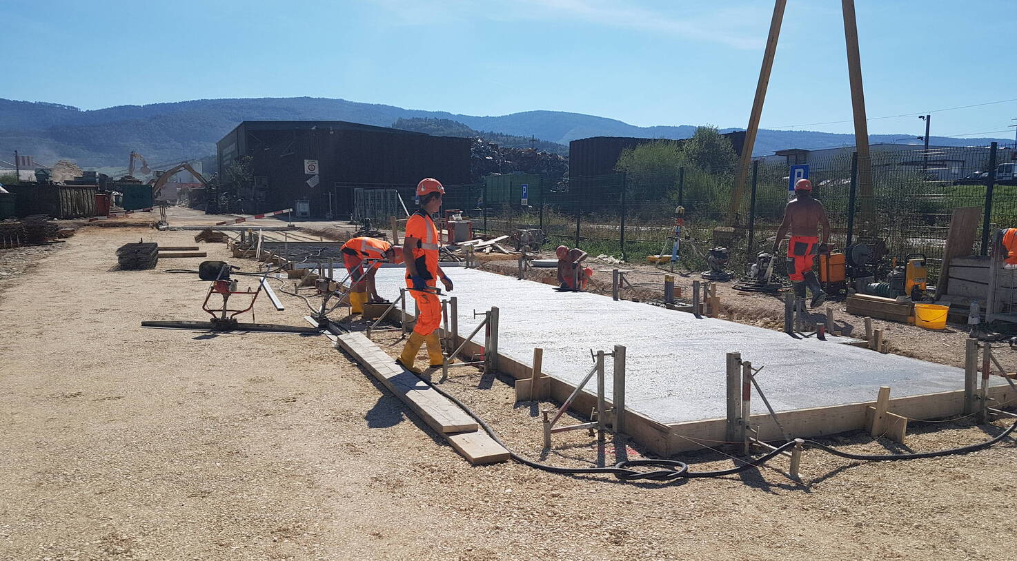 CHEMIN PLATEFORME - DELEMONT