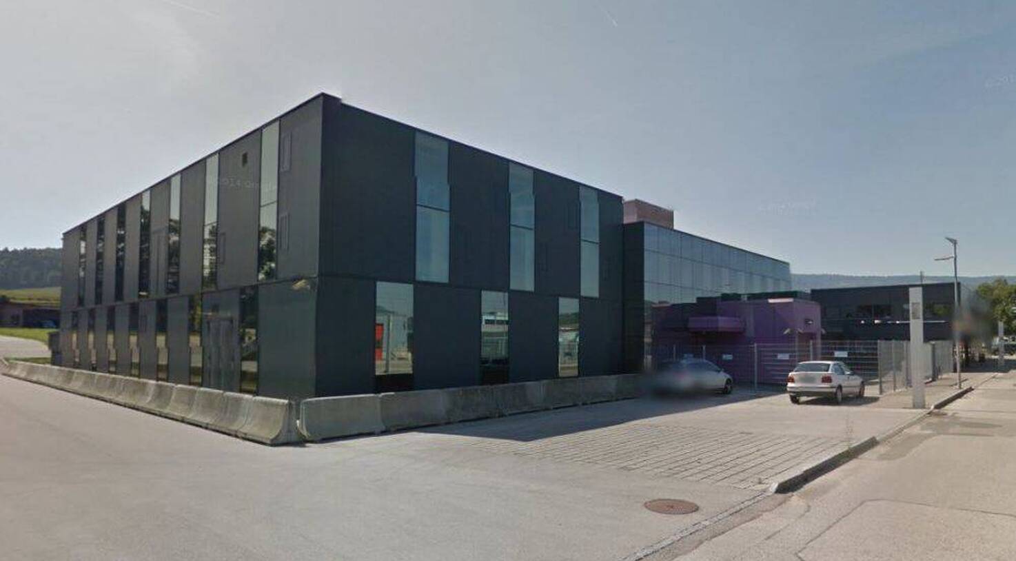 AGRANDISSEMENT D'UNE USINE - DELEMONT