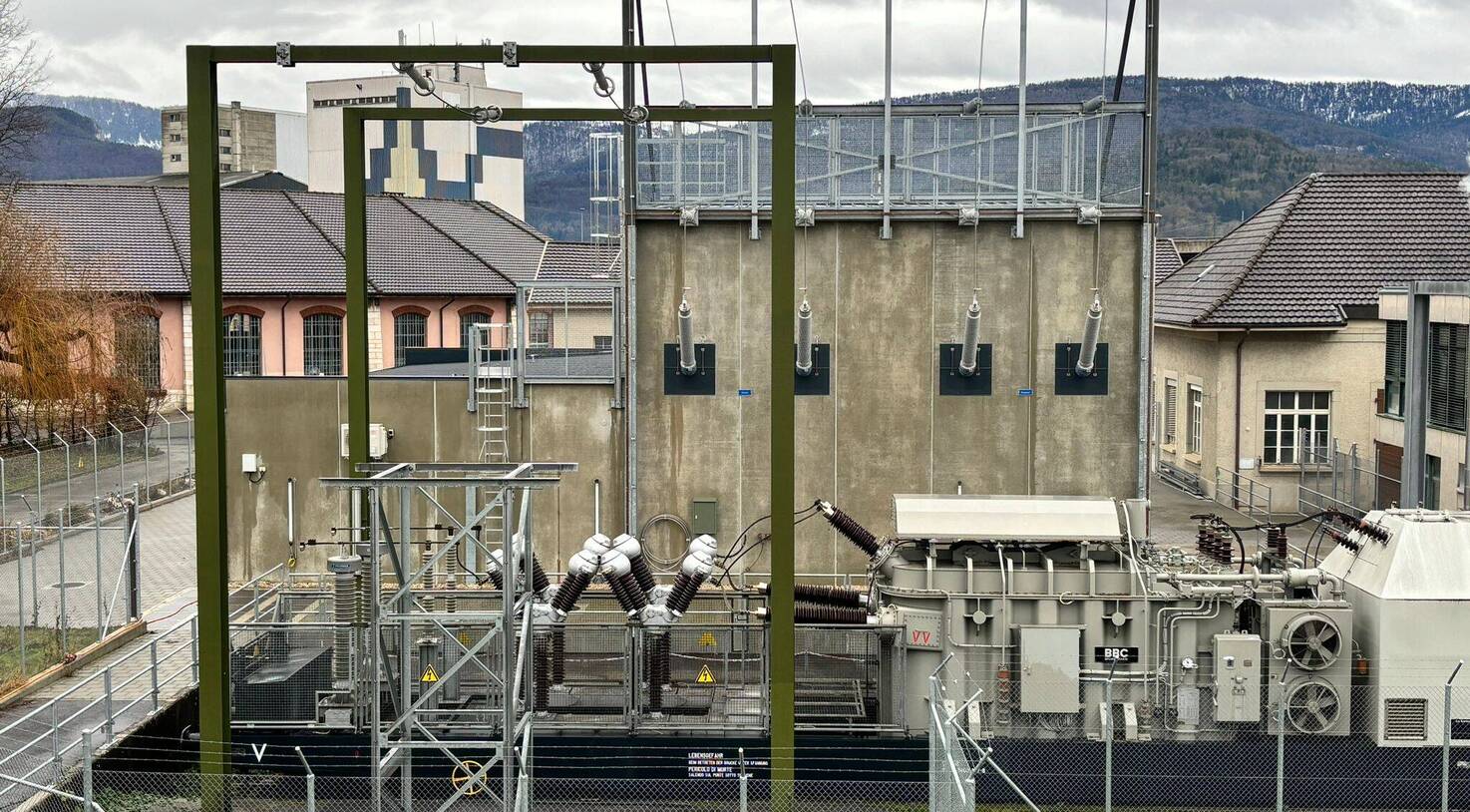 SOUS-STATION CFF - DELEMONT