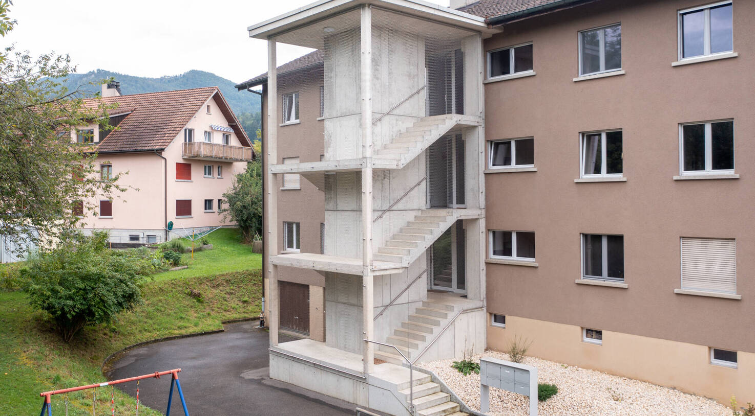 IMMEUBLE LES LAMMES - MERVELIER