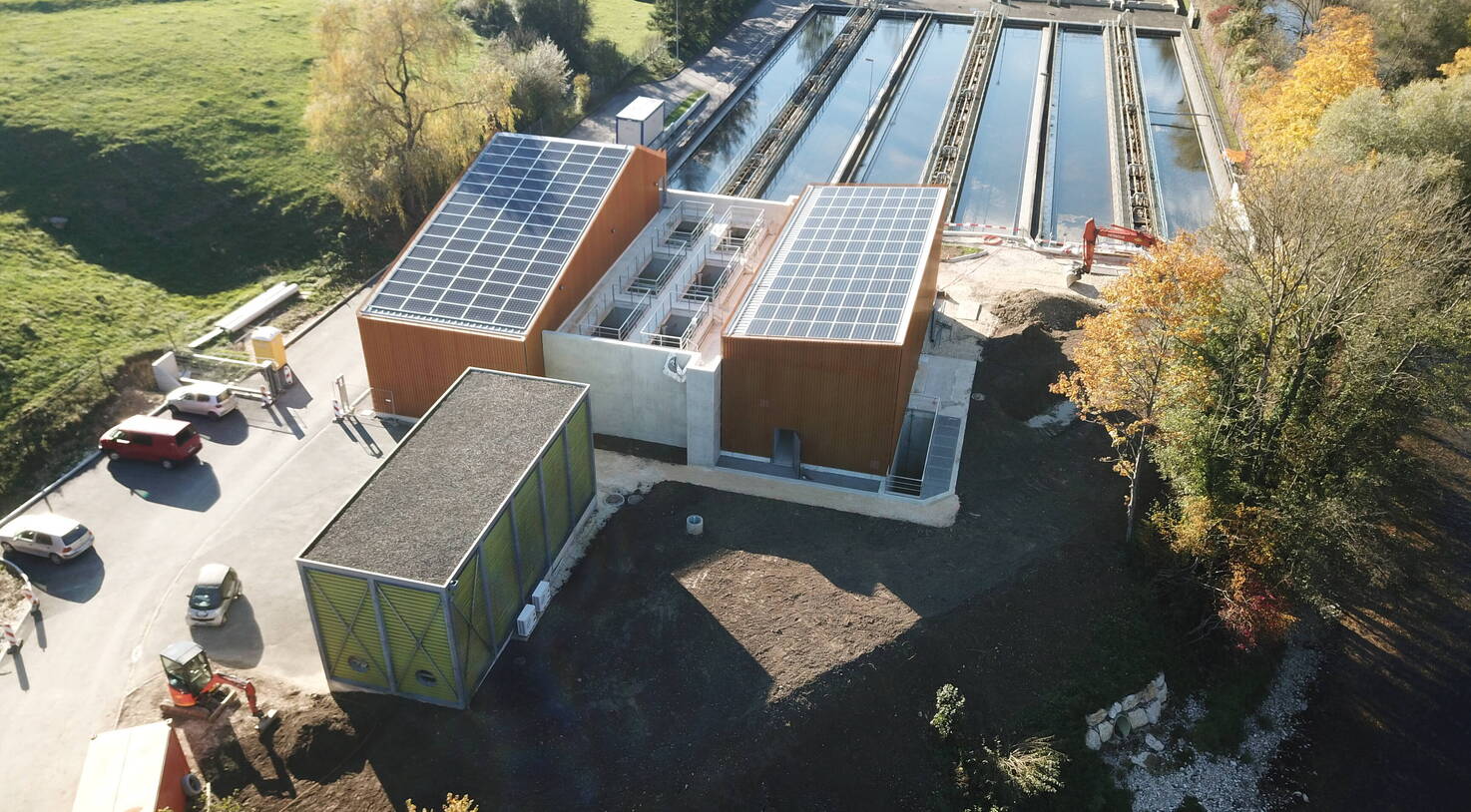 BÂTIMENT DE TRAITEMENT DES MICROPOLLUANTS - SOYHIERES