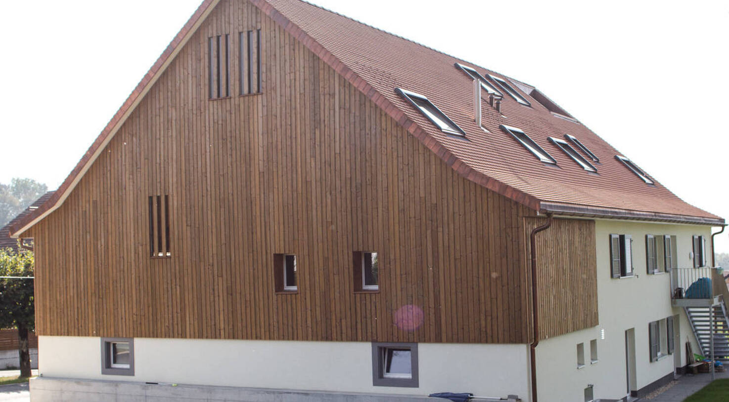 TRANSFORMATION D'UN RURAL - COURCELON