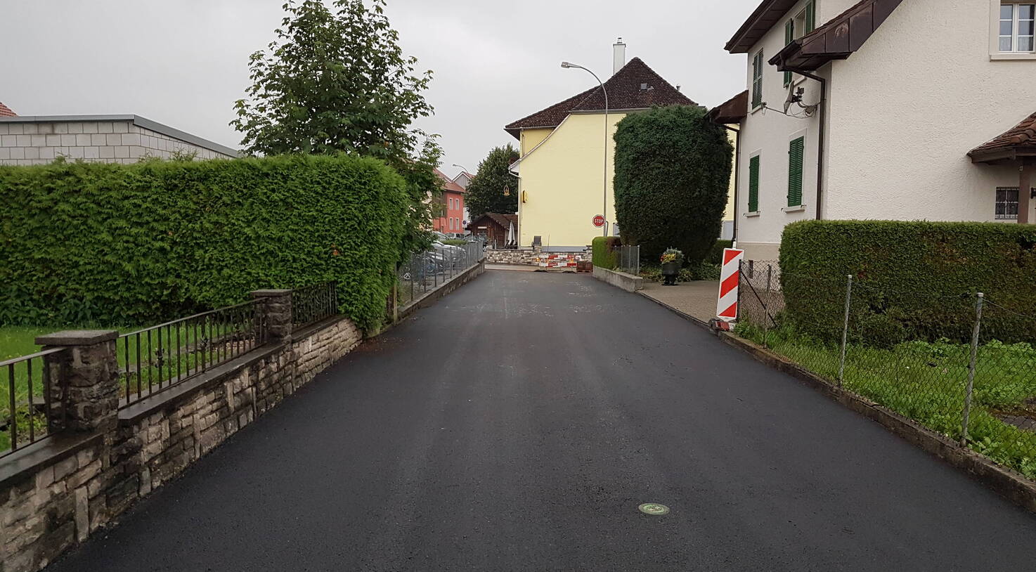 ASSAINISSEMENT RUES DES CONDEMENNES, LA FORGE, PREFET COMTE - COURTETELLE