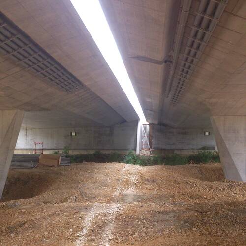 Viaducs sur la Birse, A16, Delémont