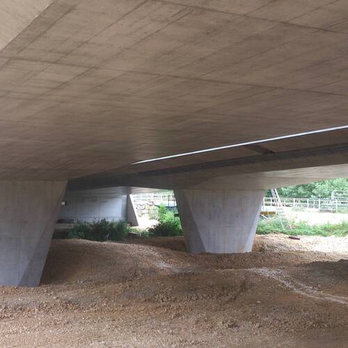 Viaducs sur la Birse, A16, Delémont