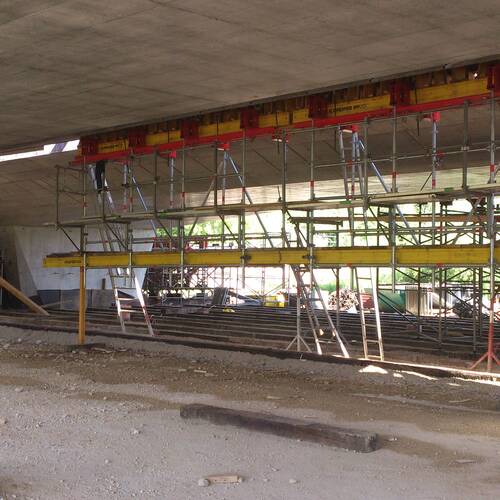 Viaducs sur la Birse, A16, Delémont