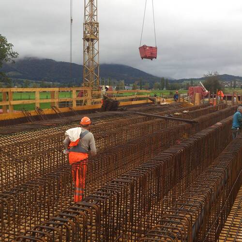 Viaducs sur la Birse, A16, Delémont