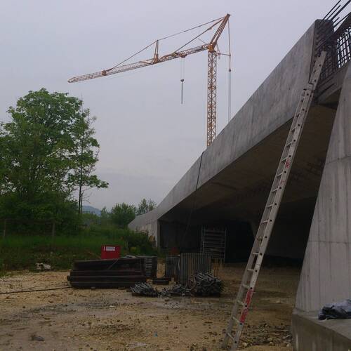 Viaducs sur la Birse, A16, Delémont