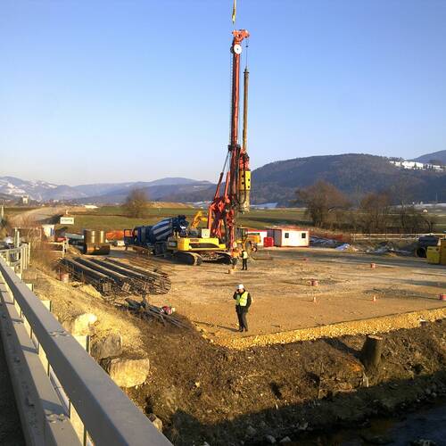 Viaducs sur la Birse, A16, Delémont