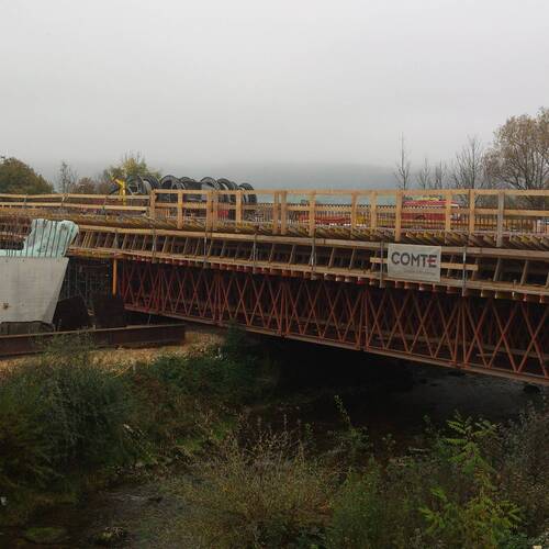 Viaducs sur la Birse, A16, Delémont