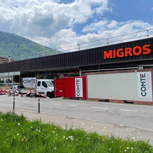 Migros, Moutier