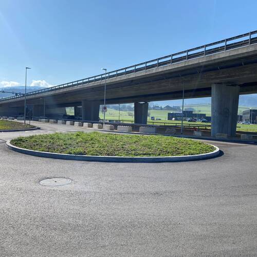 Giratoire Victor Helg