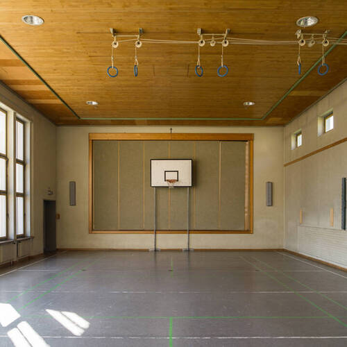 Salle Polyvalente Montsevelier - ancienne salle démolie en 2016