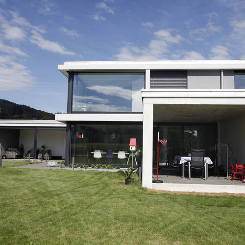 Villa Der Stepanian, Courtételle