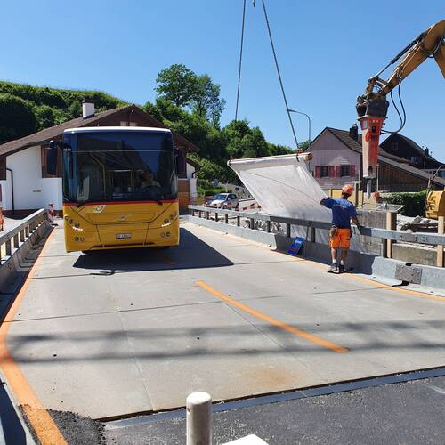 Pont de Récolaine, Vicques