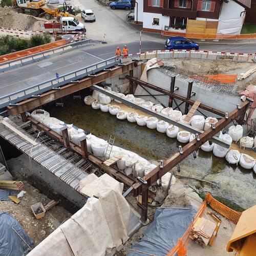 Pont de Récolaine, Vicques