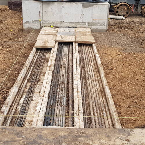 CFF, Sous-station, Bassecourt