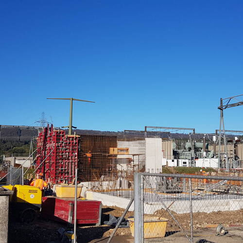 CFF, Sous-station, Bassecourt