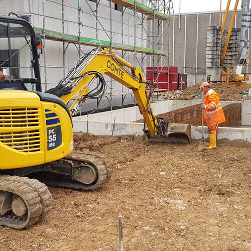 CFF, Sous-station, Bassecourt