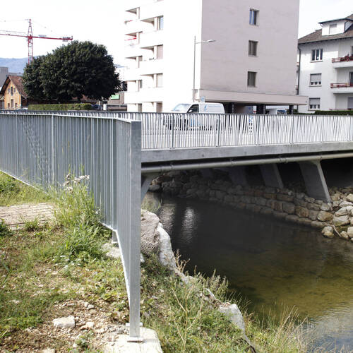 Pont de Bellevoie à Delémont 9 août 2019 Danièle Ludwig Bist